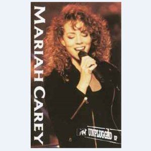 Mariah Carey - MTV Unplugged EP Audio Cassette Tape